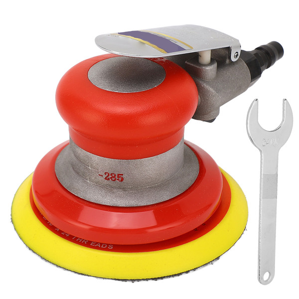 Professional Pneumatic Polishing Machine 1/4inch Air Inlet Port Air Sander Grinder Polisher 12000RPM