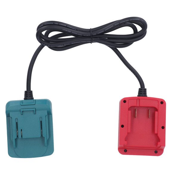 Lithium Battery Adapter for 48‑11‑1811 Li Ion Battery Extension Wire Tool for BL1840 Interface Power Tool