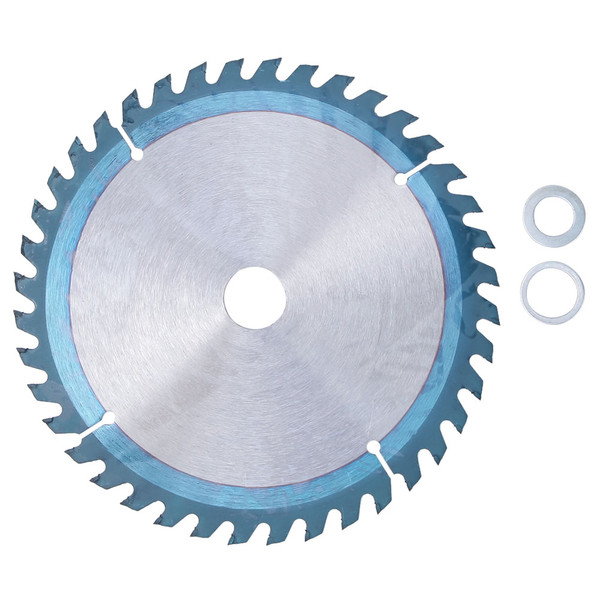 Blue Coating Circular Saw Blade Wood Cutting Blade Disc 1" ID 40T (8" OD)