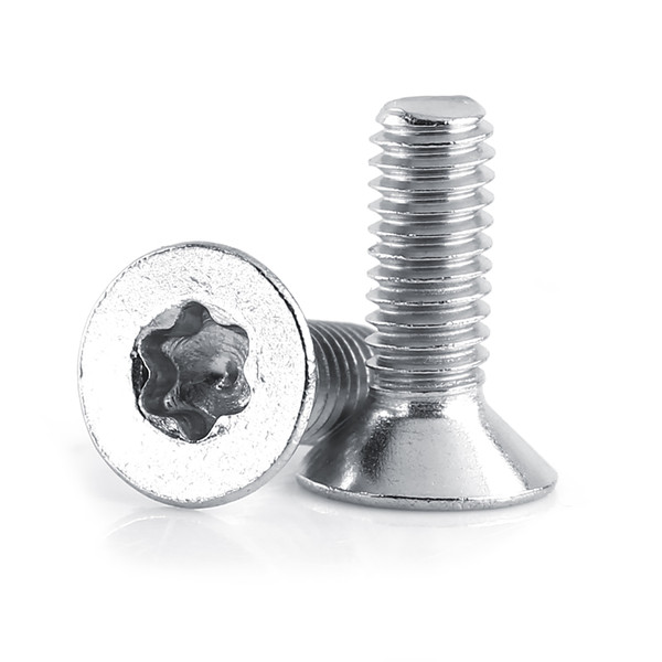 Star Drive Countersunk Flat Head Screws Bolts Stainless Steel (M4×12)