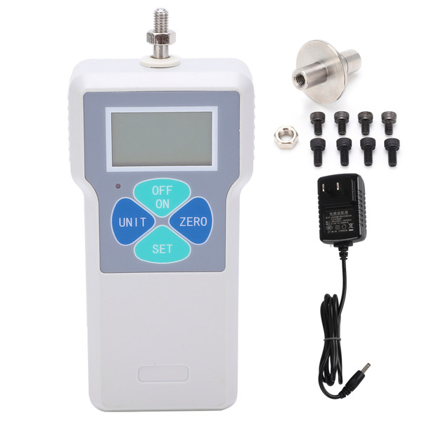 GY‑15 φ11.1mm Digital Fruit Hardness Tester Adjustable Portable Fruit Hardness Testing Tool  100‑240V