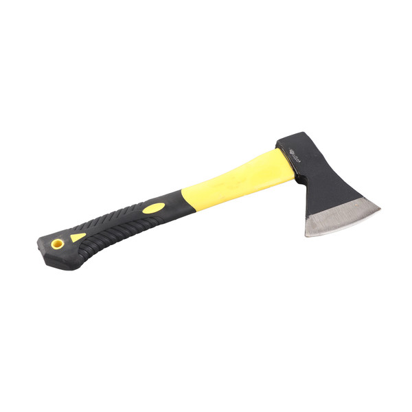 Multifunctional Hand Axe with Plastic Coated Handle High Carbon Steel Curved Blade Portable Axe