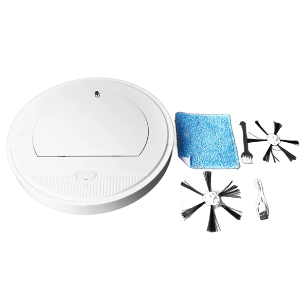 Smart Sweeper Robot Automatic Vacuum Cleaner APP Remote Control Floor Sweeping Machine Built in Battery
