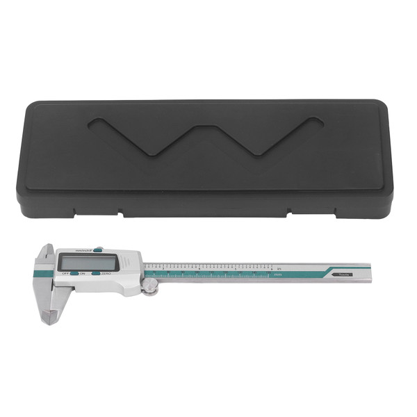 Digital Caliper 0 To 150mm 0 To 6in High Precise LCD Display Stainless Steel Electronic Vernier Caliper Measuring Tool