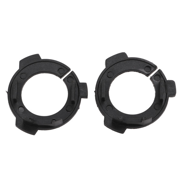 2Pcs LED Headlight Base Holders Low Power Professional Design Small Compact Headlight Bulb Base