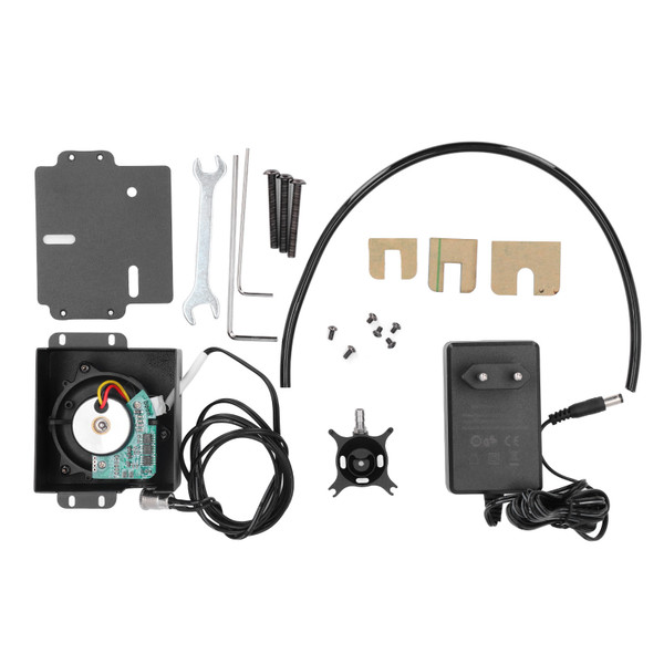 Air Assist Pump Kit Cutter and Engraver Mini Air Assist Pump for ATOMSTACK A5 Pro A10 Pro AC100‑240V EU Plug
