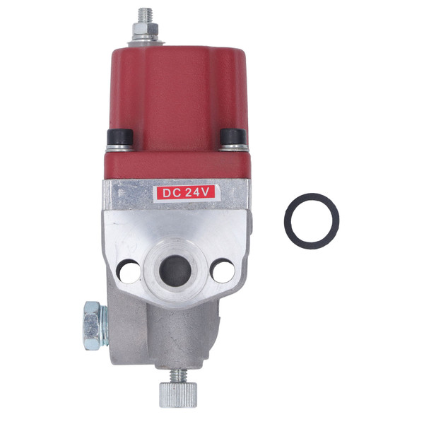 24V Engine Stop Solenoid Valve Stainless Steel 3017993 Fuel Shut Off Solenoid Valve Single Column