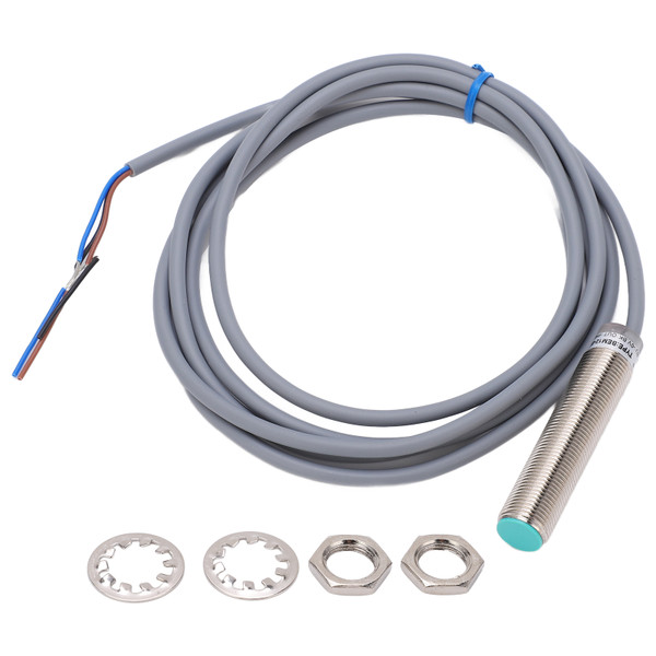 BEM12‑02‑PK Proximity Switch 2mm Detecting Distance Metal Inductive Proximity Switch PNP NO 10‑30VDC