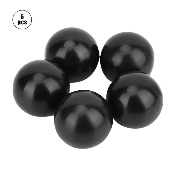 5pcs BM8*30 Built in Copper Screw Nut Round Bakelite Ball Knob Handle