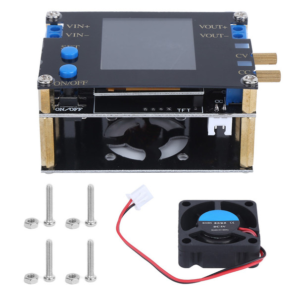Power Supply Module DC Adjustable CNC Buck‑Boost Converter CV Electronic Component