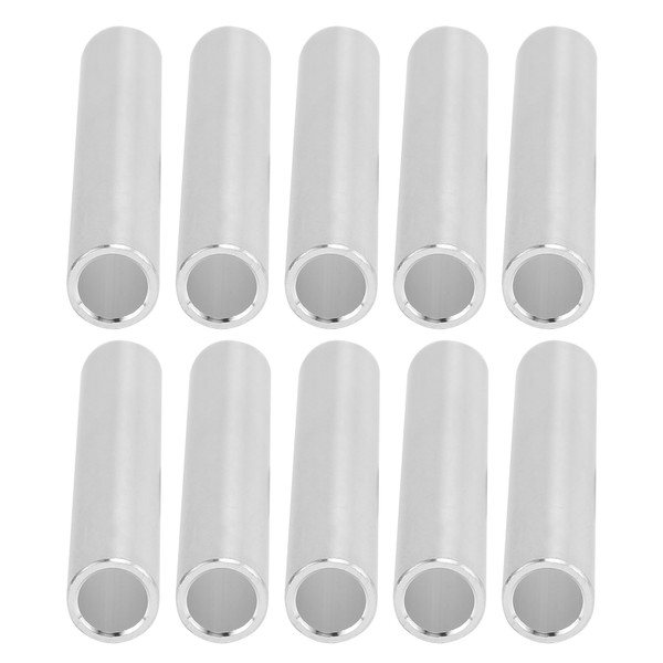 10Pcs Aluminium Tube Seamless Pipe Straight Tubing 8x6mm 2in Length Replacement 6100‑0608‑0050
