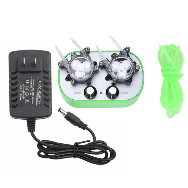 Peristaltic Pump Automatic Mini Self Priming Pump   (40-160ml min)*2 (G728-2-3)