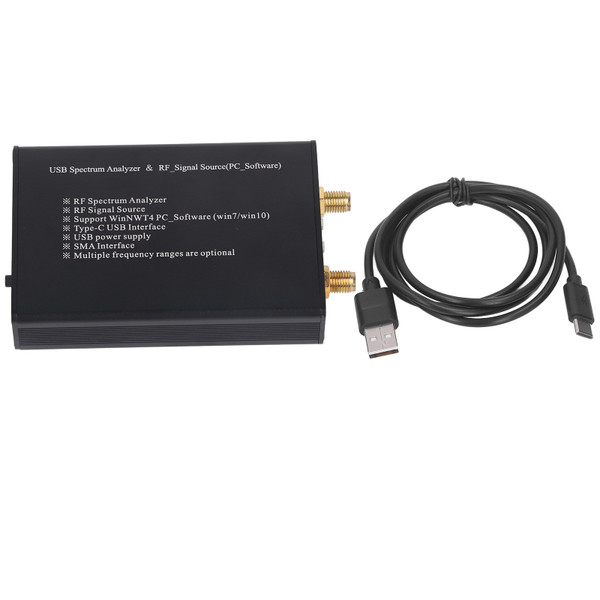 Spectrum Analyzer Handheld 35M‑4400MHZ Portable Frequency Signal Analyzing LTDZ WIN NWT4