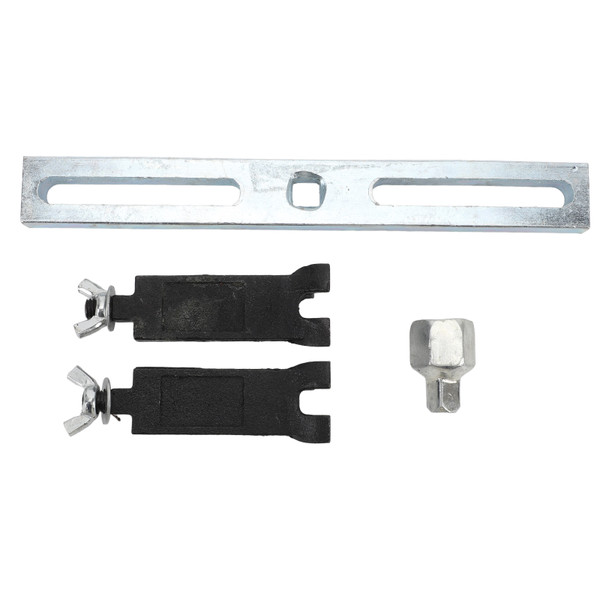 Fuel Pump Removal Tool Steel 2 Claws 23 to 190mm Adjustable Fuel Tank Hat Wrench Oil Tank Lock Ring Tool