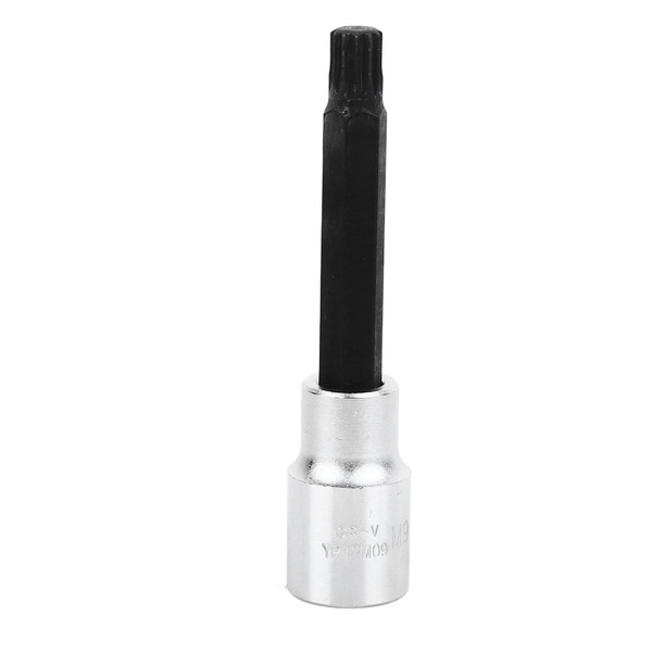 12 Spline Screwdriver Bit High Torsion M9 Bit Socket Chrome Vanadium Alloy Steel Bit Diagonal 8.6mm