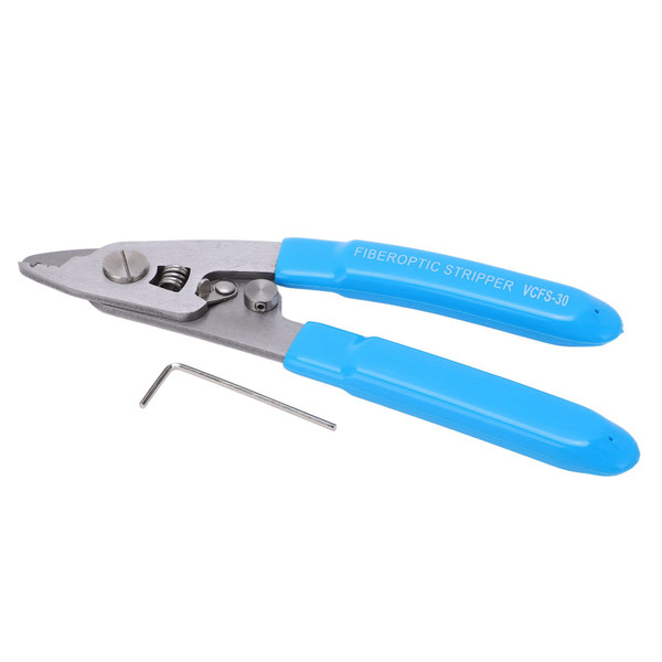 Wire Stripper Cable Line Cutter Alloy Steel Optical Fiber Stripping Cutting Tool