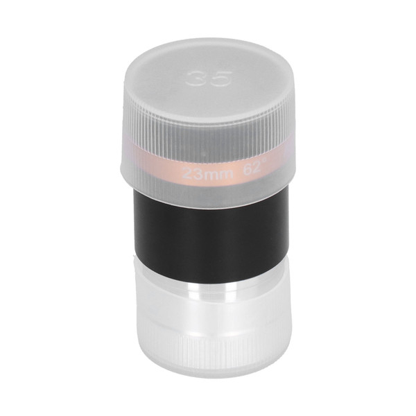 Eyepiece Wide Angle 62° Aspheric Eyepiece High Definition Fully Coated for 1.25in Astronomic Telescope23mm / 0.9in