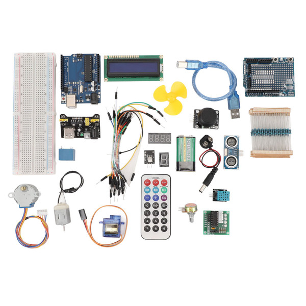 for R3 Development Board Kit Color Lights Resistors IoT Development Kit for Smart Projects