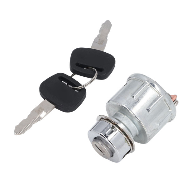 Ignition Switch Waterproof Electric Ignition Start Switch High Durability for Tractor Forklift Engineering Truck Agricultural Tricycle