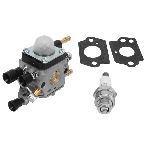 Chainsaw Carburetor Replacement 42291200606 Spark Plug Gasket Kit for BG55 BG65 BG85 SH55 SH85