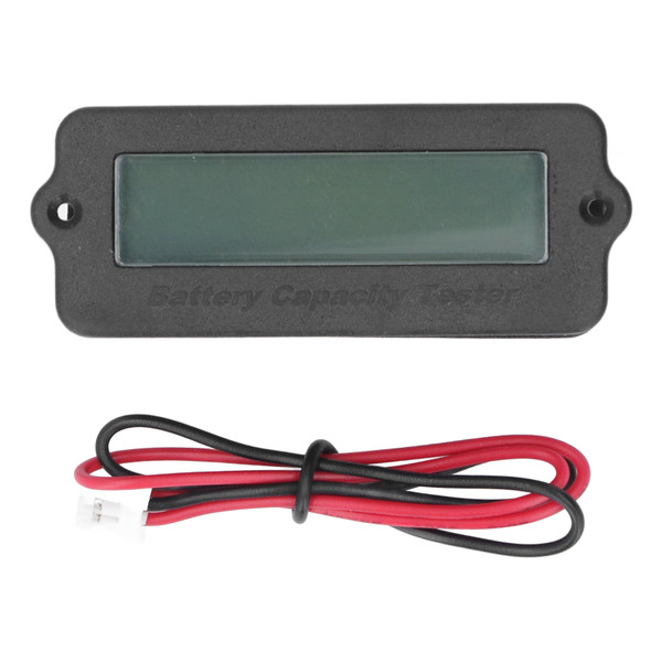 Battery Meter Lithium Batteries Capacity Voltage Tester Monitor Waterproof for Vehicle 6S
