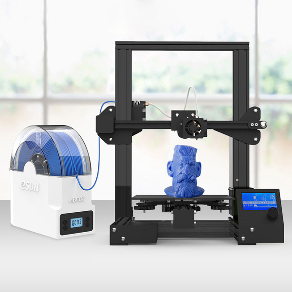 3D Printer Filament Dry Box 3D Filament Dryer Storage Box Dehydrator Spool Holder Compatible with 1.75mm 2.85mm 3mm Filament