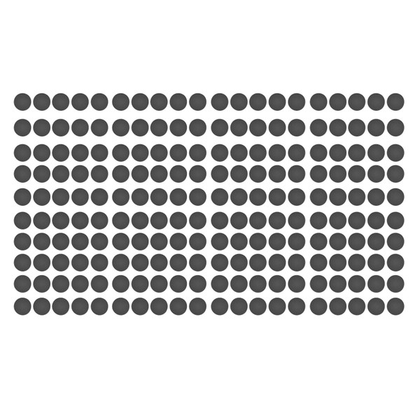 200Pcs Sanding Disc 1in Sandpaper Sand Paper Wet Dry Dual Use for Automotive Furniture1000#