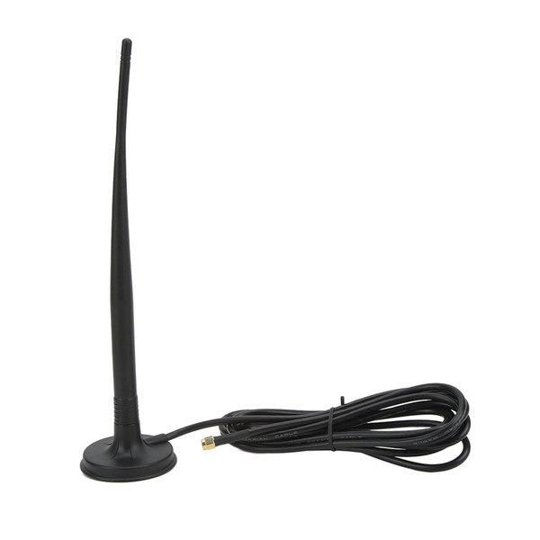 Waterproof Antenna 15DBI 4G External Omnidirectional Red Copper Wire Core Suction Cup Antenna for Wireless Monitoring