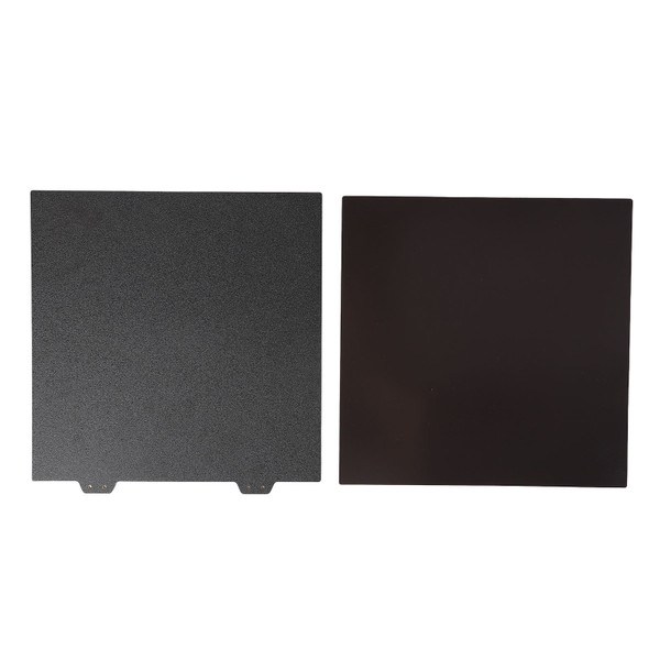 Flexible Steel Plate PEI Powder Magnetic Double Side Sheet for Voron V2.4 Printer 355x355mm