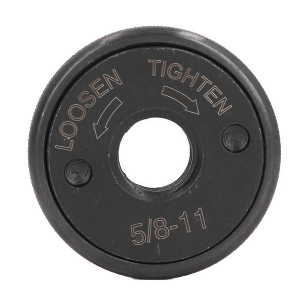 5/8‑11 Angle Grinder Flange Nut Alloy Steel Non Slip Self Locking Grinder Pressure Plate 48.5m Dia