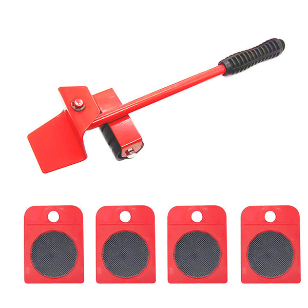 5Pcs Furniture Lifter Mover Universal Wheel Dolly 300kg Bearing for Sofa Table Cabinet
