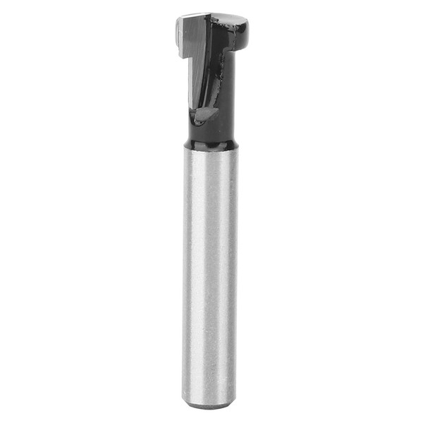 Woodworking Milling Cutter 1/4 Shank Hard Alloy 6 x 5/6 Keyhole Knife Cutter Bit