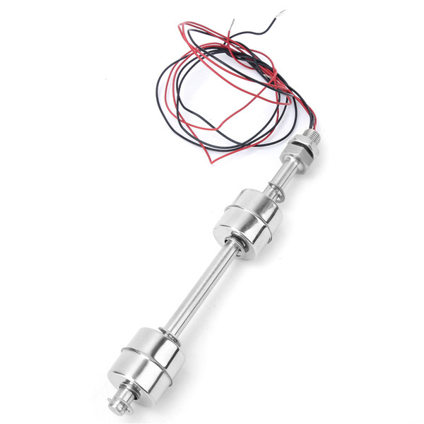 Stainless Steel Double Ball Float Switch Water Level Controller Sensor Switch(150mm)