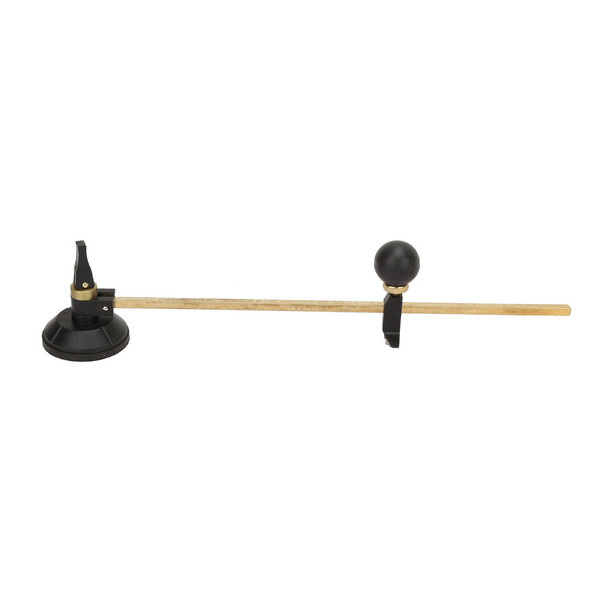 Glass Cutter 6 Wheel Compasses Circular Cutting Cutter with Suction Cup Circle (60cm)