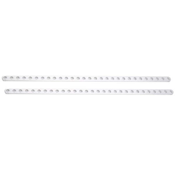 3102‑0029‑0232 1 Pair 29‑Holes Aluminum Plates Replacement Fit for Tetrixrobotics Robot
