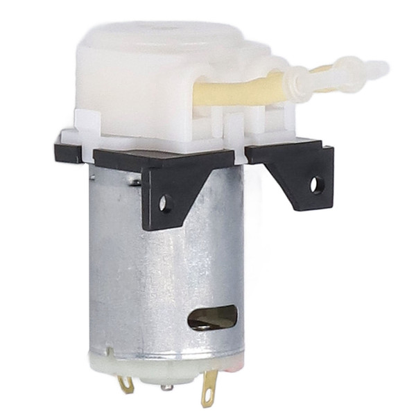 DC Peristaltic Pump Mini Dosing Self Priming Pumps for Biochemical Analysis Aquarium 12V