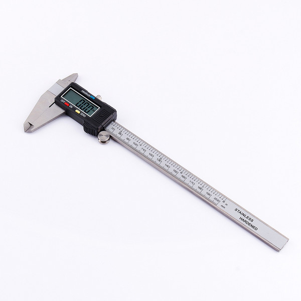 Digital Caliper Stainless Steel Digital Vernier Electronic Depth Gauge Measuring Tools High Pre
