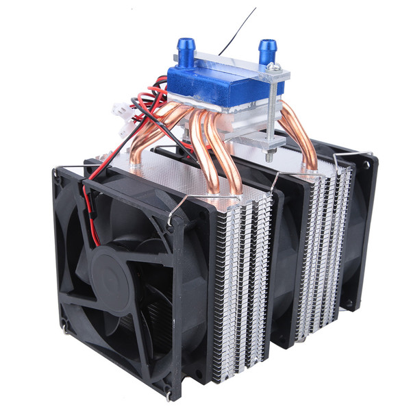 DIY Water Cooling System Semiconductor Water Cycle Cooler Device 12V