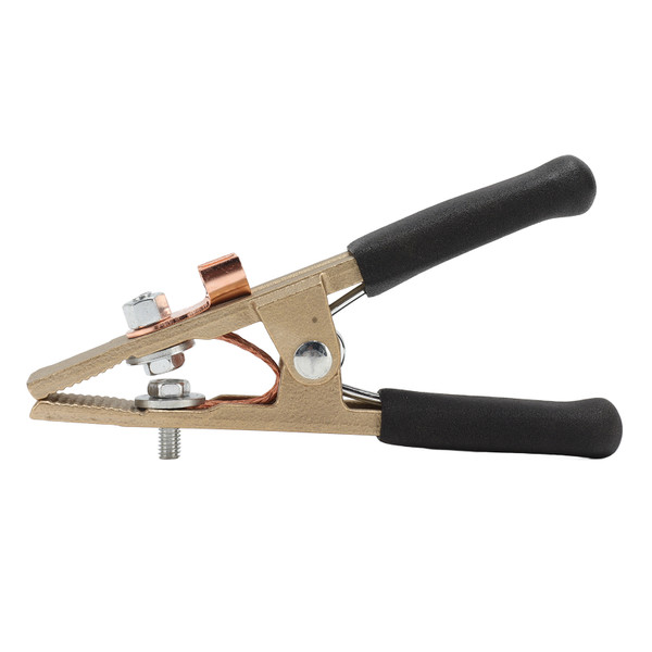 Welding Ground Clamp 300A A Type Earth Clip Firm Clamping Fixing Holding Tool for Welder Black Cover