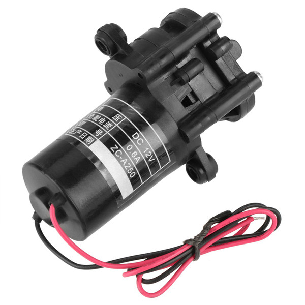 12V ZC-A250 Mini Self priming CorrosiOn Resistant DC Gear Water Pump