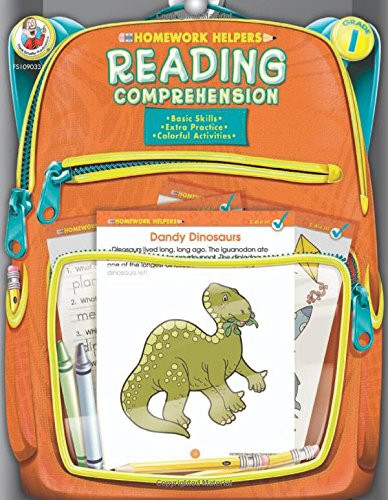 Reading Comprehension, Grade 1 (Homework Helper)
