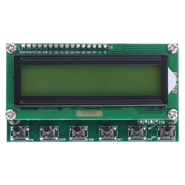 AD9850 DDS Signal Generator DC 8V-9V 6 Band 0-55MHz Frequency LCD Digital Module
