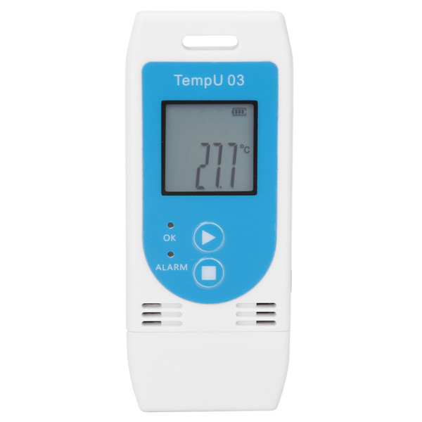 LCD USB Temperature and Humidity Data Logger PDF GSP Datalogger Recorder