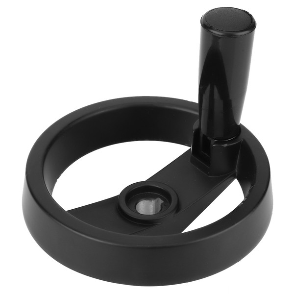 Black Hand Wheel Folding Revolving Handle 12*125 for Lathe Machine Tool