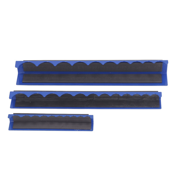 3 Pcs Magnetic Socket Organizer CR V Steel 1/2 3/8 1/4 Magnetic Socket Holder for Workshop