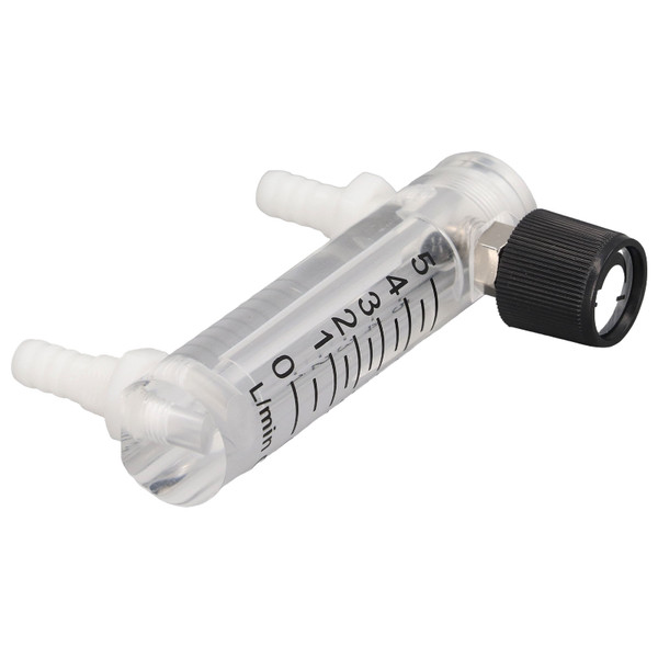 0‑5LPM Adjustable Air Flow Meter High Accuracy Flowmeter with Scales Panel Mount Type