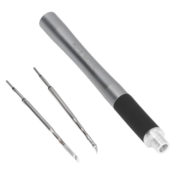 Soldering Iron Welding Pen Type C Interface with 2pcs Solder Tip Hand Tool Set Kit