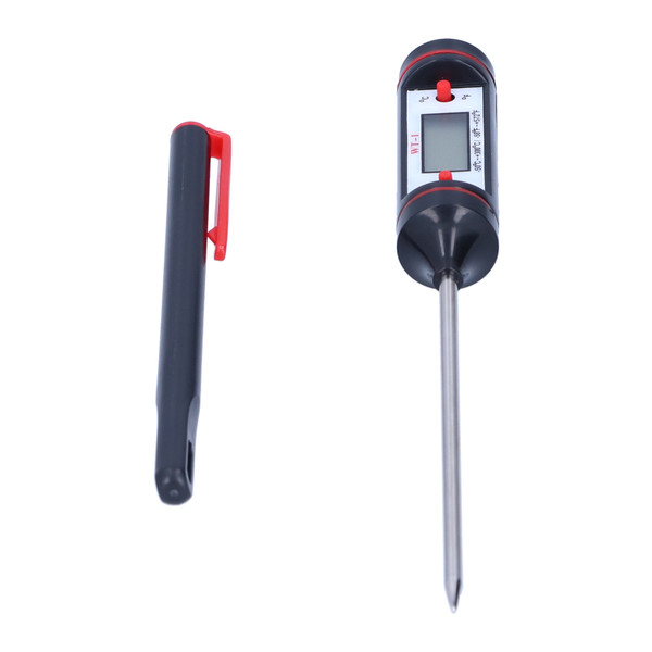 Meat Thermometer Digital Food Probe BBQ Cooking Tools 50℃~+300℃ Plugin Temperature Meter WT-1