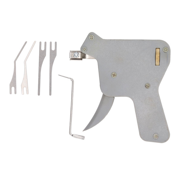 6Pcs Lock Pick Kit Manual Metal ABS Accuracy Locksmith Lock Picking Set Repair Tools for Padlocks Drawer Door