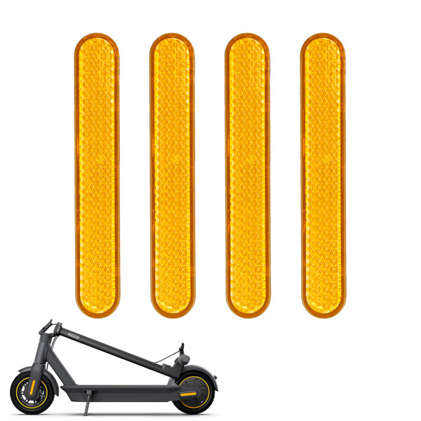 Ulip Rear Shock Absorber Electric Scooter Suspension Kit with Remote Control LED Taillight Rear Mudguard Wheel Hub Decorative Cover Reflective Strips Compatible with G30 Series Scooters